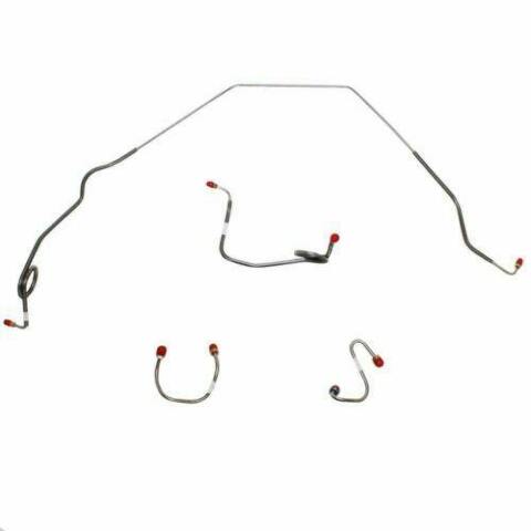 Front Brake Line Kit for 1969 Pontiac Firebird drum brakes