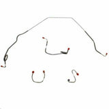 Front Brake Line Kit for 1969 Pontiac Firebird drum brakes