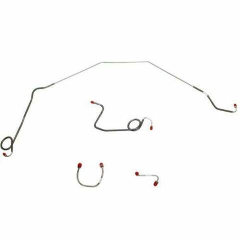 Front Brake Line Kit for 1969 Chevy Camaro drum brakes