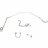 Front Brake Line Kit for 1969 Chevy Camaro drum brakes