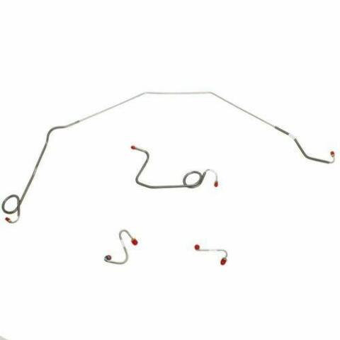 Front Brake Line Kit for 1969 Pontiac Firebird drum brakes