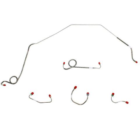 Front Brake Line Kit for 1969 Chevy Camaro disc brakes