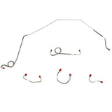 Front Brake Line Kit for 1969 Chevy Camaro disc brakes