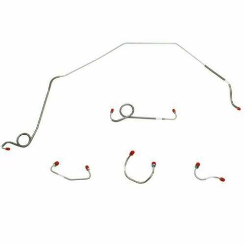 Front Brake Line Kit for 1969 Chevy Camaro disc brakes