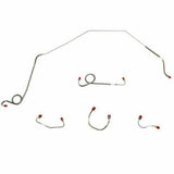 Front Brake Line Kit for 1969 Chevy Camaro disc brakes