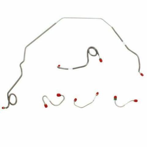 Front Brake Line Kit for 1969 Pontiac Firebird disc brakes