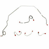 Front Brake Line Kit for 1969 Pontiac Firebird disc brakes