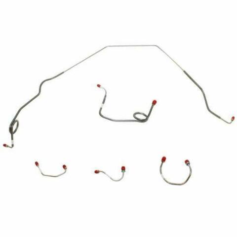 Front Brake Line Kit for 1969 Chevy Camaro disc brakes