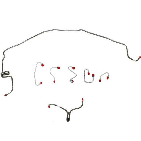 Front Brake Line Kit for 1970 Chevy Camaro disc brakes