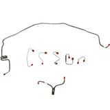 Front Brake Line Kit for 1970 Chevy Camaro disc brakes