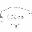 Front Brake Line Kit for 1970 Chevy Camaro disc brakes