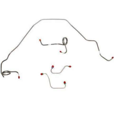 Front Brake Line Kit for 71-80 Chevy Camaro disc brakes