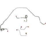 Front Brake Line Kit for 71-80 Chevy Camaro disc brakes