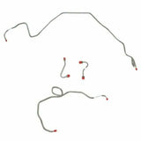 82-83 Chevrolet Camaro Front Brake Line Kit 8 Cyl