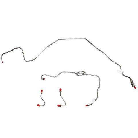 84-85 Chevrolet Camaro Front Brake Line Kit