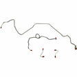 Front Brake Line Kit for 1989-1992 89-92 Chevy Camaro stainless steel