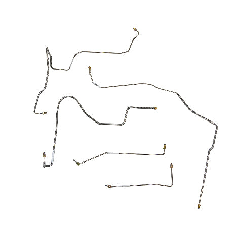 Front Brake Line Kit Fits Chevrolet Camaro 1995-1997-FKT9501SS