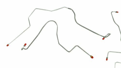 Front Brake Line Kit Fits Chevrolet Camaro 1995-1997-FKT9501SS