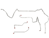 Front Brake Line Kit for 98-02 Chevy Camaro stainless steel