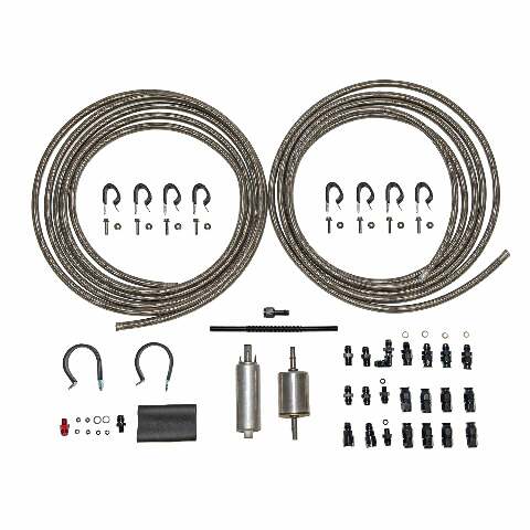 Line Kit for EFI Fuel System stainless steel