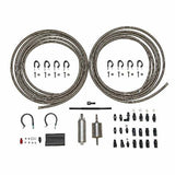 Line Kit for EFI Fuel System stainless steel