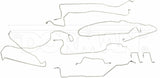Brake Line Kit for 03-04 GM 1500 Ext/Crew Cab/ Non HD 4WD short bed