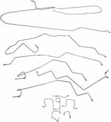 Brake Line for 01-02 Ram 2500 Man.Trans Ext Cab/ w/Rear Disc disc brakes short bed