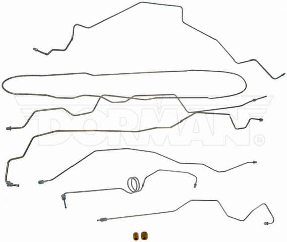 Brake Line for 99-01 Ford F-250 SD , RWABS, Reg Long/Ext/ 4WD short bed