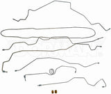 Brake Line for 99-01 Ford F-250 SD , RWABS, Reg Long/Ext/ 4WD short bed