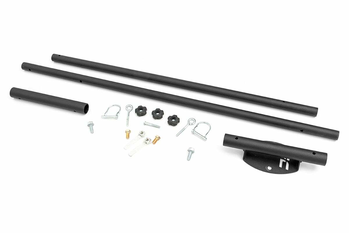 Flag Pole Holder; Bed Rail; w/ Flag 117503