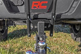 Flag Pole Holder; Dual; by Rough Country