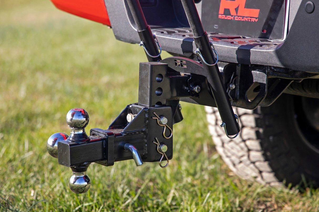 Flag Pole Holder; Dual; by Rough Country