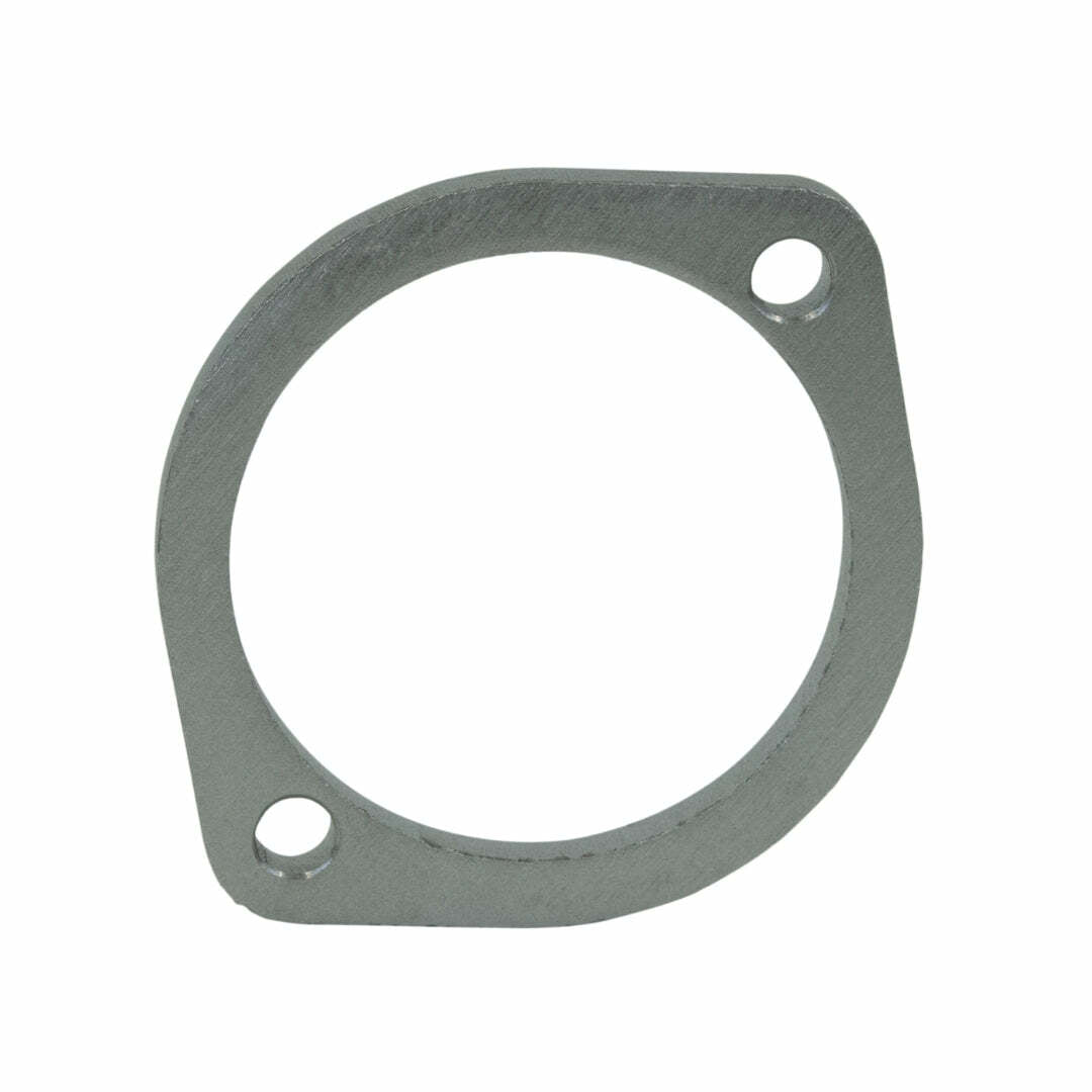 Flange 2 bolt laser cut 304SS 2.25; Exhaust Flange-Xforce-F2S-225