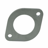 Flange 2 bolt laser cut wide Mild Steel 2.5 Exhaust Flange-Xforce-F2M-W25