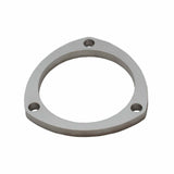 Flange 3 bolt laser cut Mild Steel 3 Exhaust Flange-Xforce-F3M-3