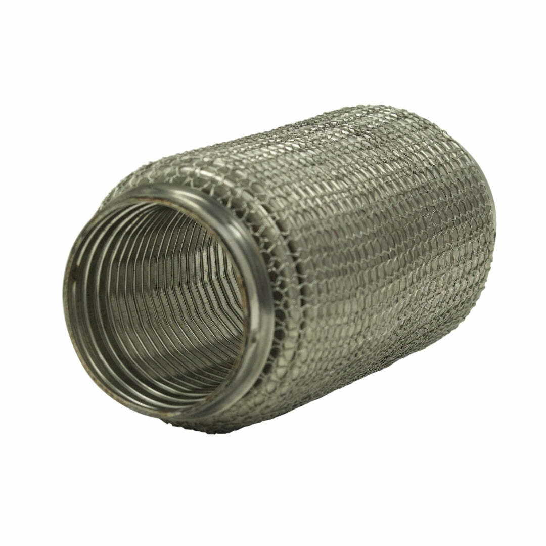 FLEX BELLOW EURO 3', 6' LONG Exhaust Flex Joint-Xforce-FBM250-800