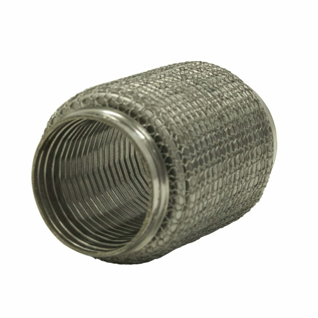 FLEX BELLOW EURO 3', 6' LONG Exhaust Flex Joint-Xforce-FBM300-600