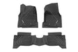 Floor mats for 2024 Toyota Tacoma by Rough Country