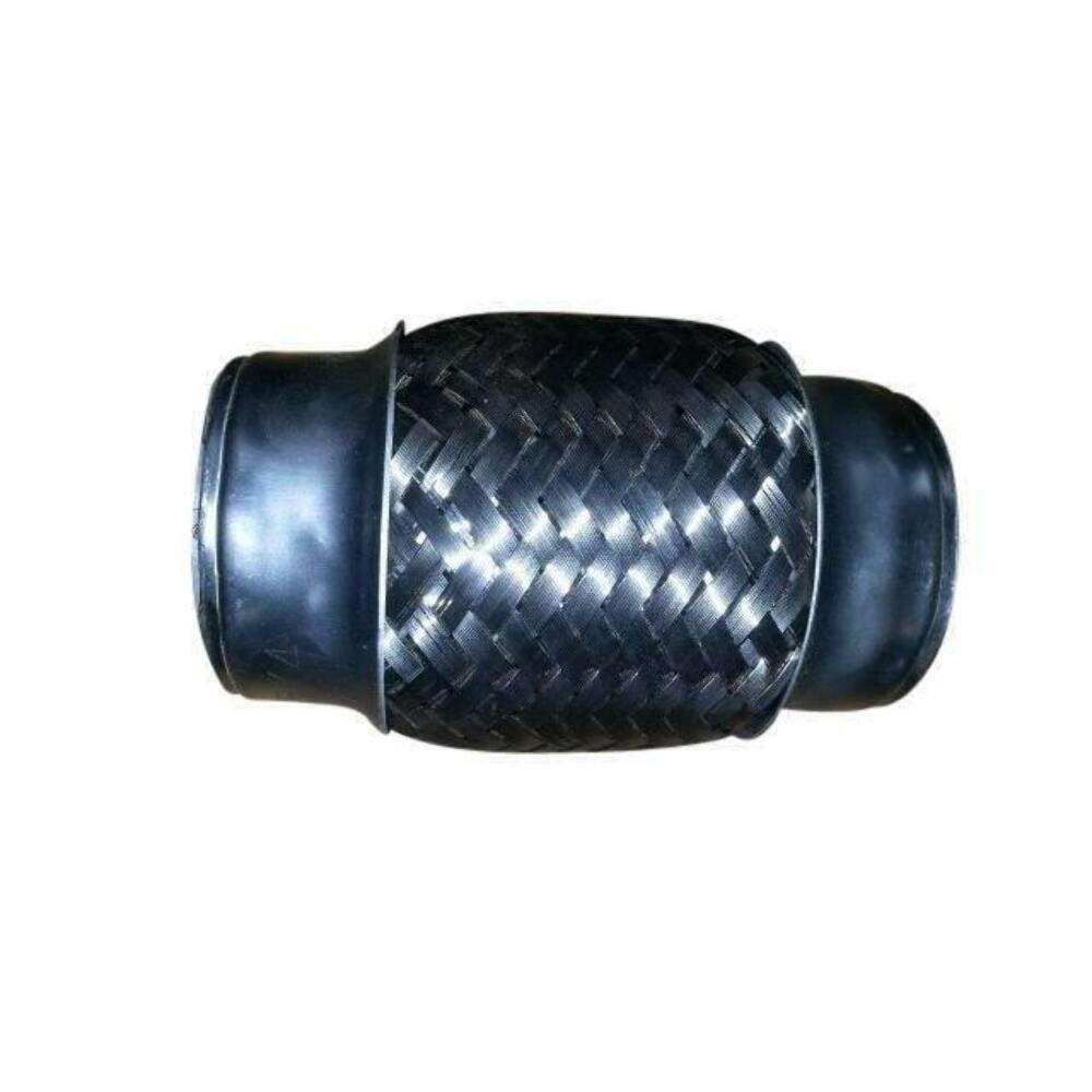 t Flex Pipe 1 3/4 x 4 Flex Pipes, Blank Inter braided Ends Rol