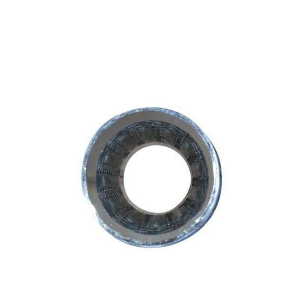 t Flex Pipe 2 1/4 x 4 Flex Pipes Blank Inter-braided Ends Rol