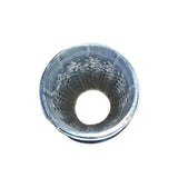 t Flex Pipe 2 1/4 x 6 Flex Pipes, Blank Interbraided Ends. Rol