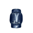 Exhaust flex pipe 2 x 4 Flex Pipes Blank Inter-braided Ends - FT20004BI Rol 2 inch inlet/outlet stainless steel mesh