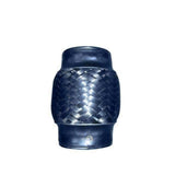 Exhaust flex pipe 2 x 4 Flex Pipes Blank Inter-braided Ends - FT20004BI Rol 2 inch inlet/outlet stainless steel mesh