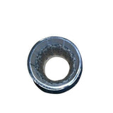 Exhaust flex pipe 2 x 4 Flex Pipes Blank Inter-braided Ends - FT20004BI Rol 2 inch inlet/outlet stainless steel mesh