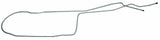 Falcon Long Gas Lines (Pump To Tank) fits 1963-1965 Ford Falcon F2DC-4360-B9A3 Shafer's Classic Reproductions