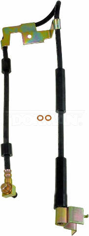 Brake Hose for 94-96 Ram Left Front AWABS 4WD
