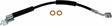 Brake Hose for 1997-2006 Jeep Wrangler Front Right 4WD steel