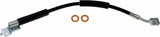 1997-2006 Jeep Wrangler Front Right Brake Hose Rubber FLH38894