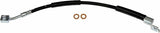 1990-2001 Jeep Cherokee Left Front Brake Hose Rubber 4WD FLH38895