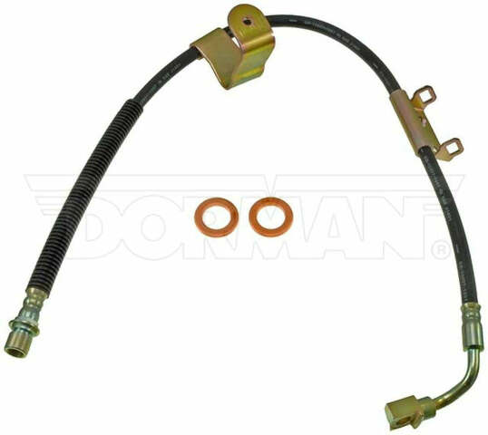 99-07 GM Truck & Hummer H2 Right Front Brake Hose; Rubber FLH620052
